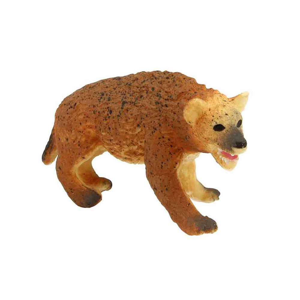 3PK Fumfings Animal Stretchy Beanie 13cm Hyena