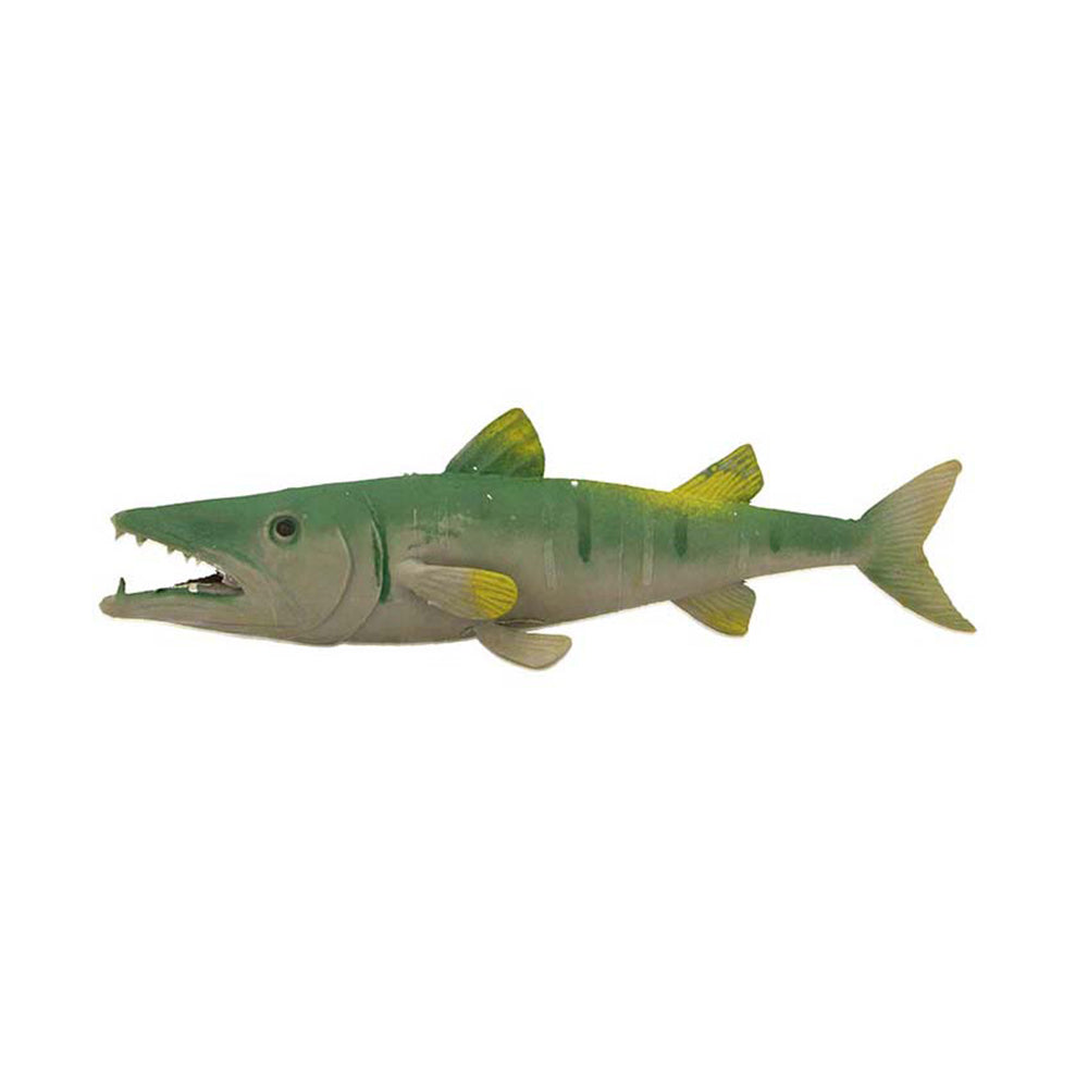 3PK Fumfings Animal Stretchy Beanie 20cm Baracuda