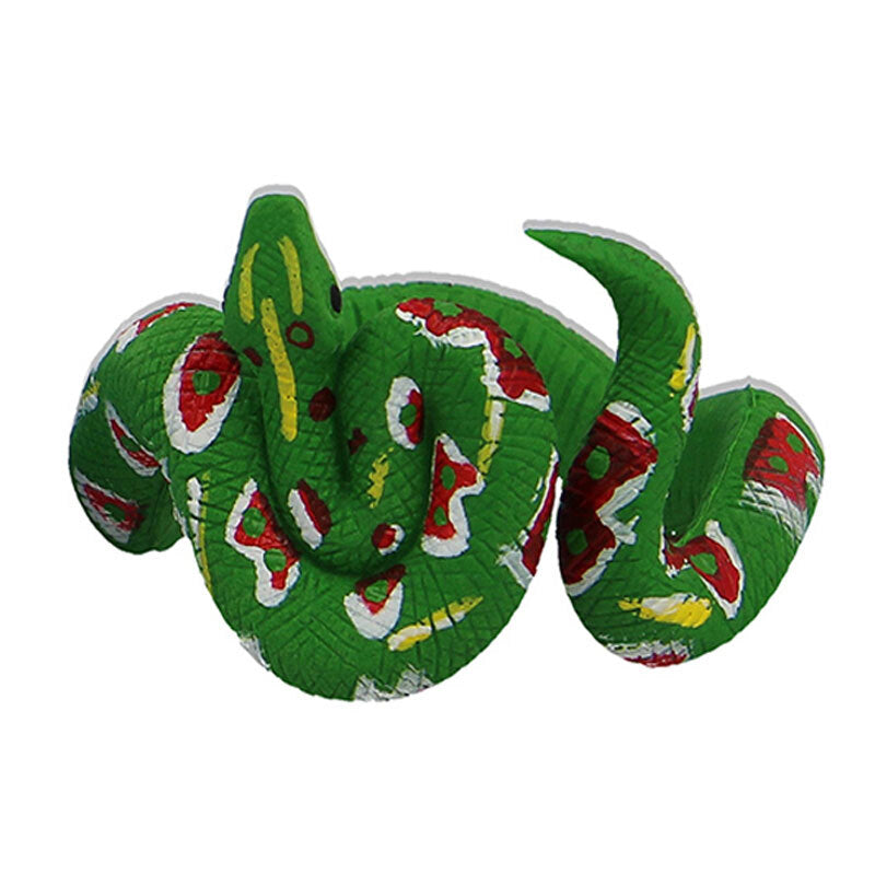 3PK Fumfings Animal Coiled Snake Bracelet 7cm - Assorted