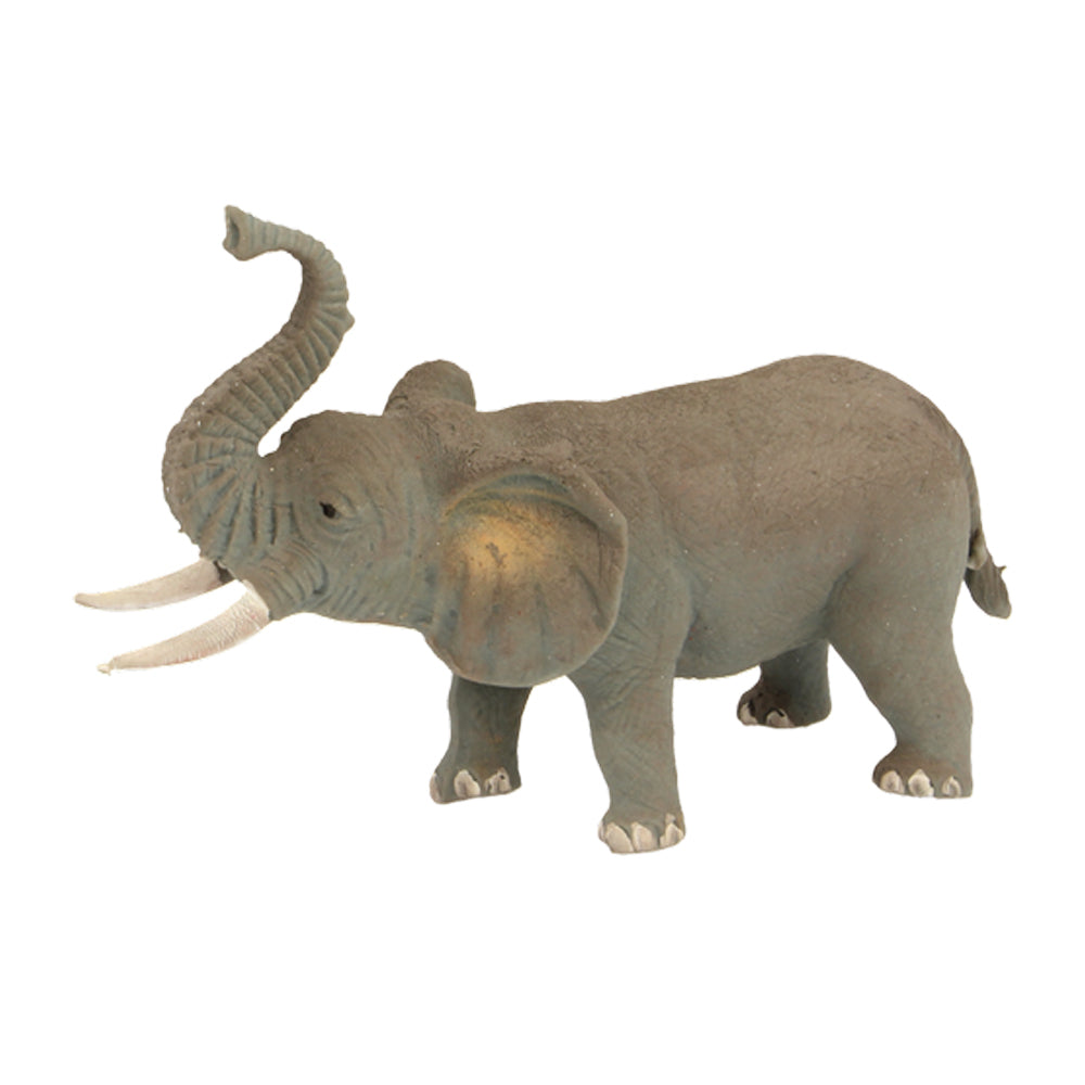 3PK Fumfings Animal Stretchy Beanie 15cm Elephant