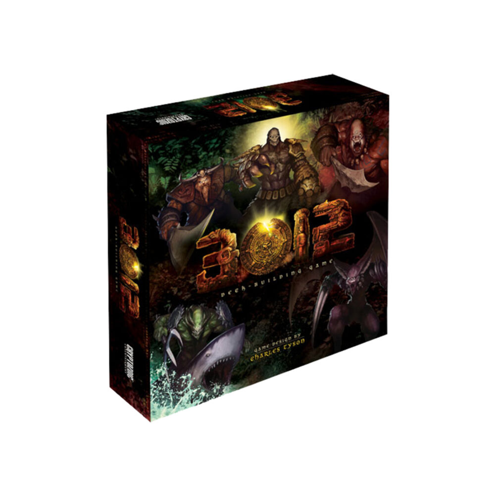 3012 Deck-Building Tabletop Board Game w/ Rule Boo