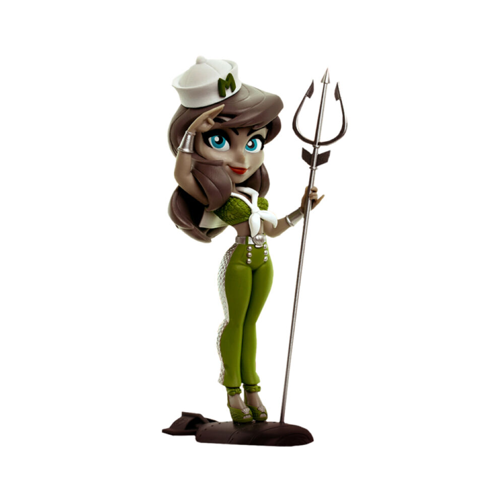 DC Comics Bombshells Series 03 Mera Noir Vinyl Figure Exclusive