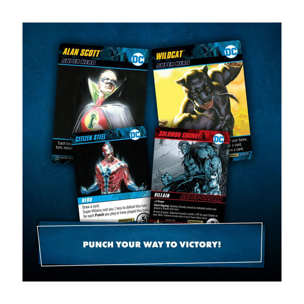 DC Comics Crossover Collection #2 DeckBuilding Game 15+