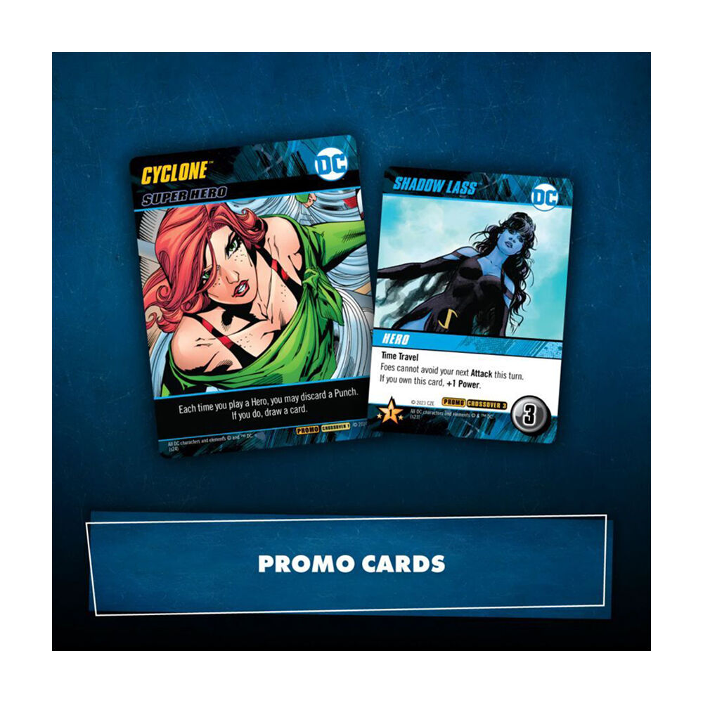 DC Comics Crossover Collection #2 DeckBuilding Game 15+