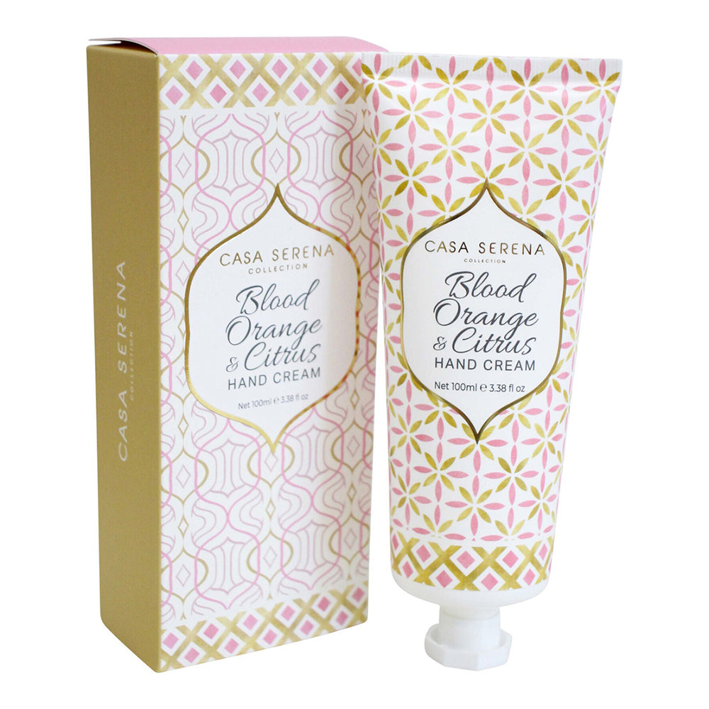 LVD Casa Serena 100ml Handcream Lotion - Blood Orange & Citrus