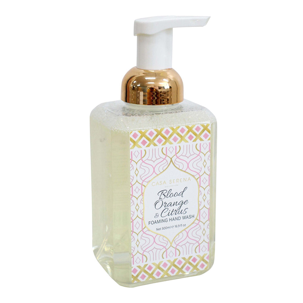 LVD Casa Serena 500ml Foaming Hand Wash Liquid - Blood Orange & Citrus