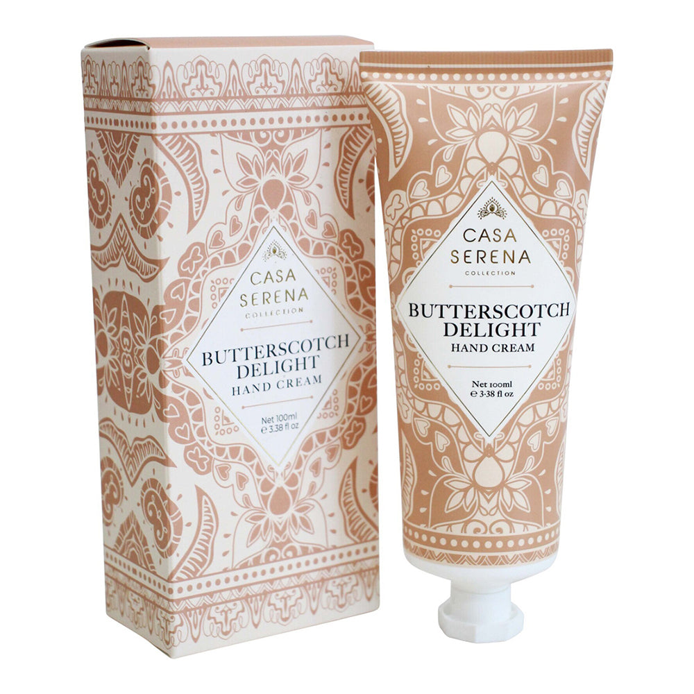 LVD Casa Serena 100ml Handcream Lotion - Butterscotch