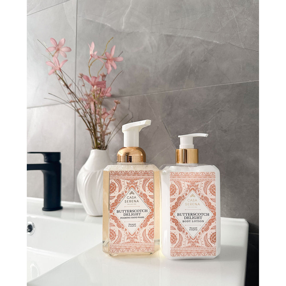 LVD Casa Serena 500ml Foaming Hand Wash Liquid - Butterscotch