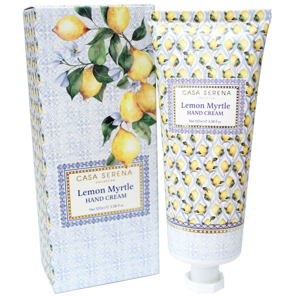 3PK LVD Scented 100ml Hand Cream Moisturiser Tube - Lemon Myrtle