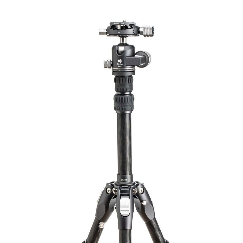 Benro Tortoise Short Centre Column #0 Tripod Accessory Black 40cm