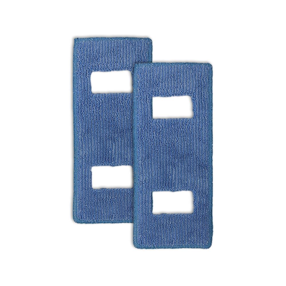2PK Kleenmaid Replacement Microfibre Pad for CSV3865 Wet Mop Attachment for Vacuum Cleaner