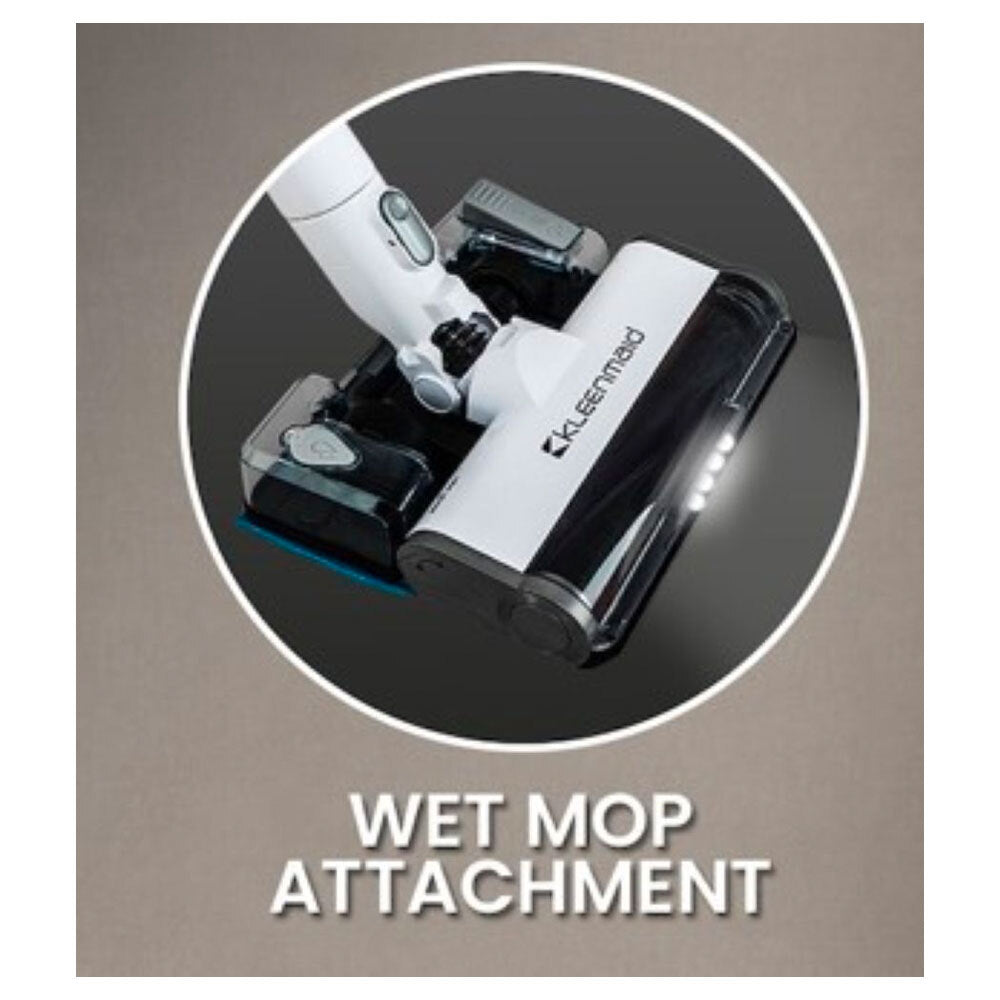 Kleenmaid Replacement Wet Mop Attachment for CSV3865 Vacuum Cleaner
