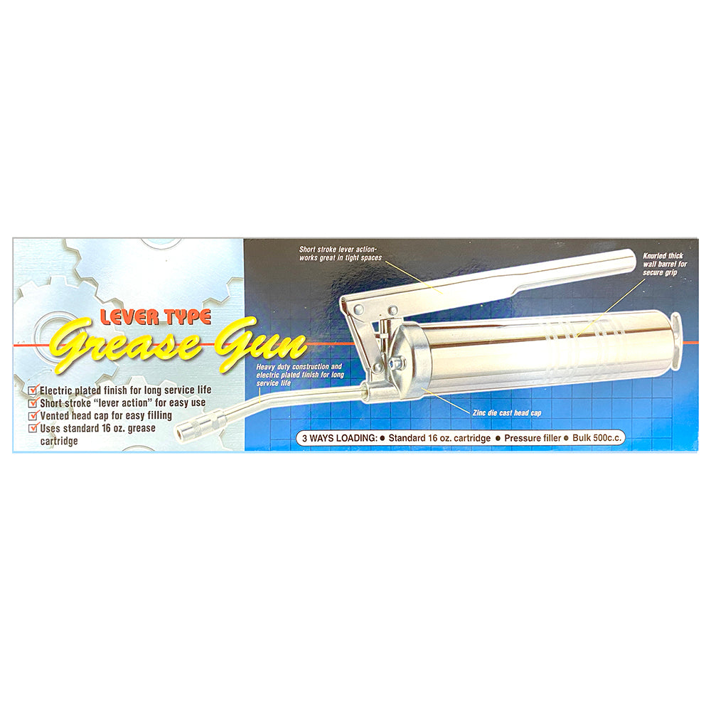 500cc Lever Type 3 Way Grease Gun