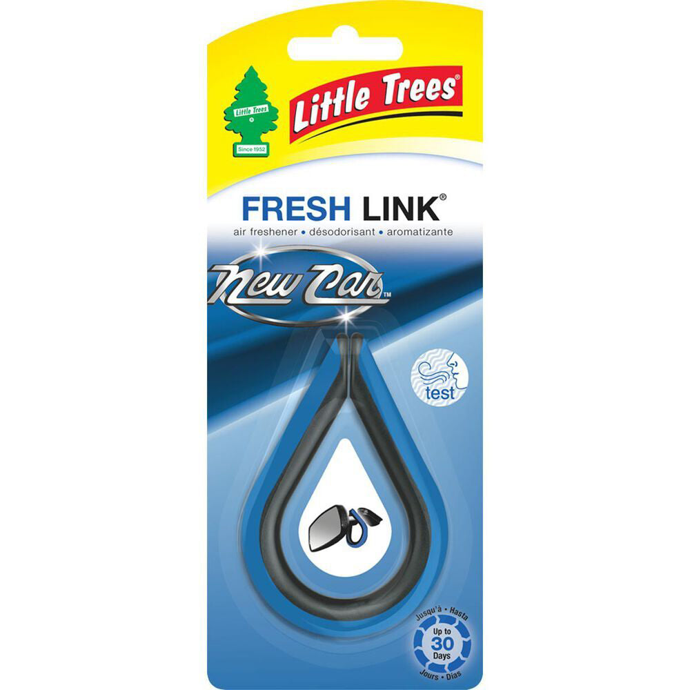4PK Little Tree Link New Car Scent Car Scent Fragrance 4x12cm
