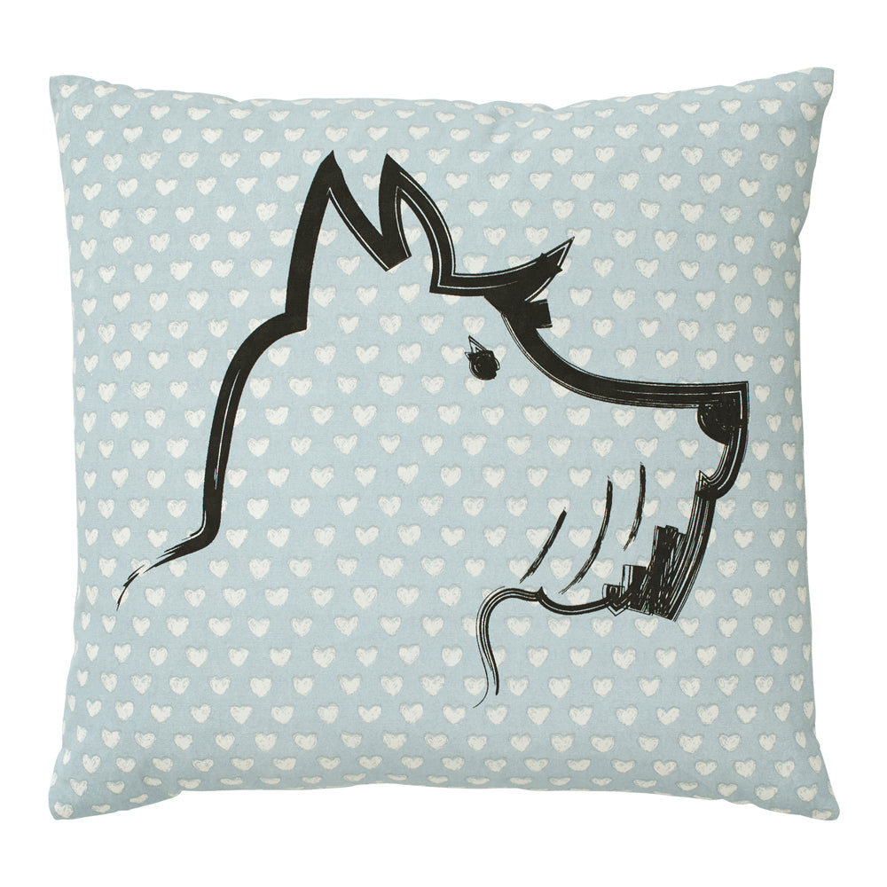 Ed By Ellen Degeneres Scottie 45x45cm Cushion White
