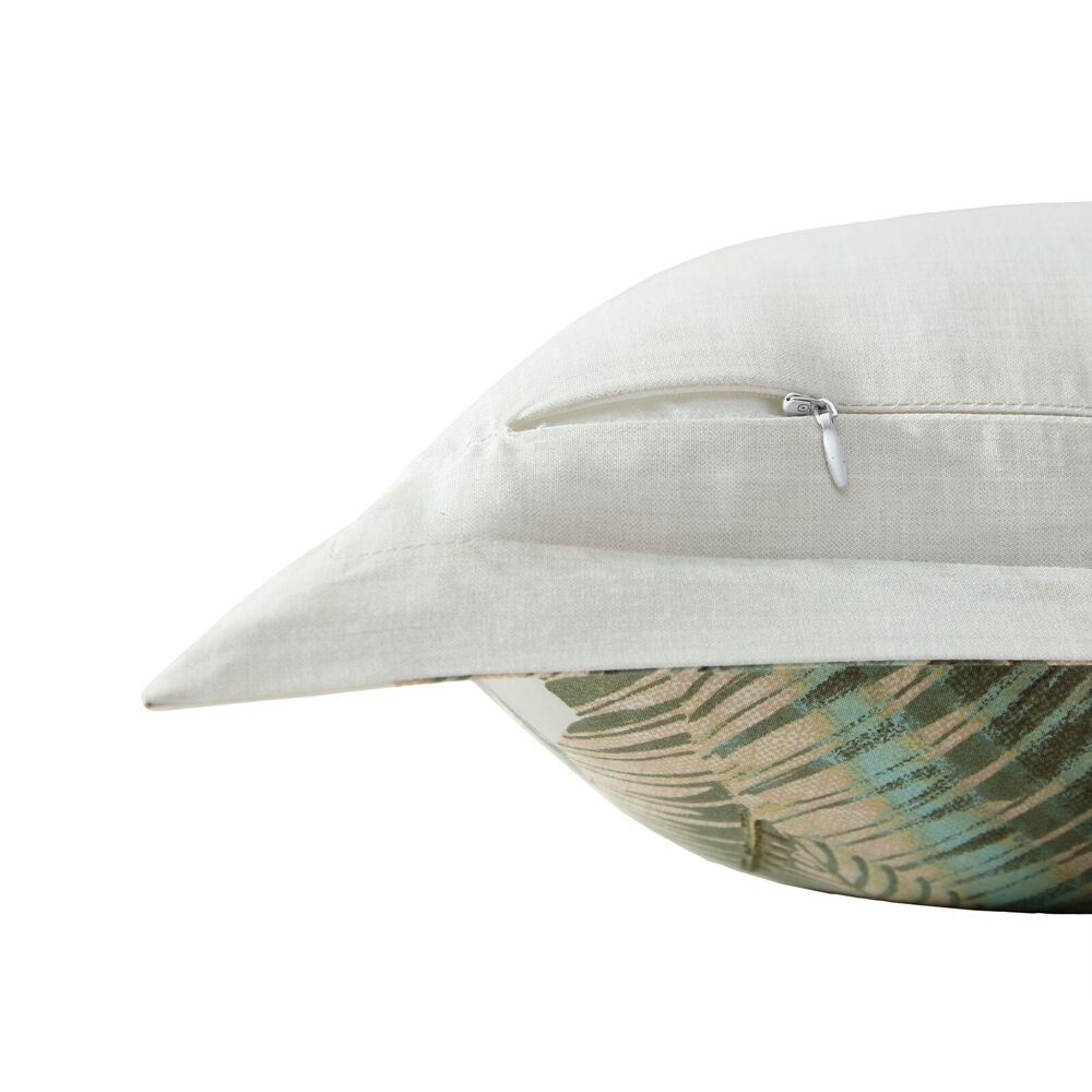 Tommy Bahama 40x40cm Fiesta Palms Cushion Square Green