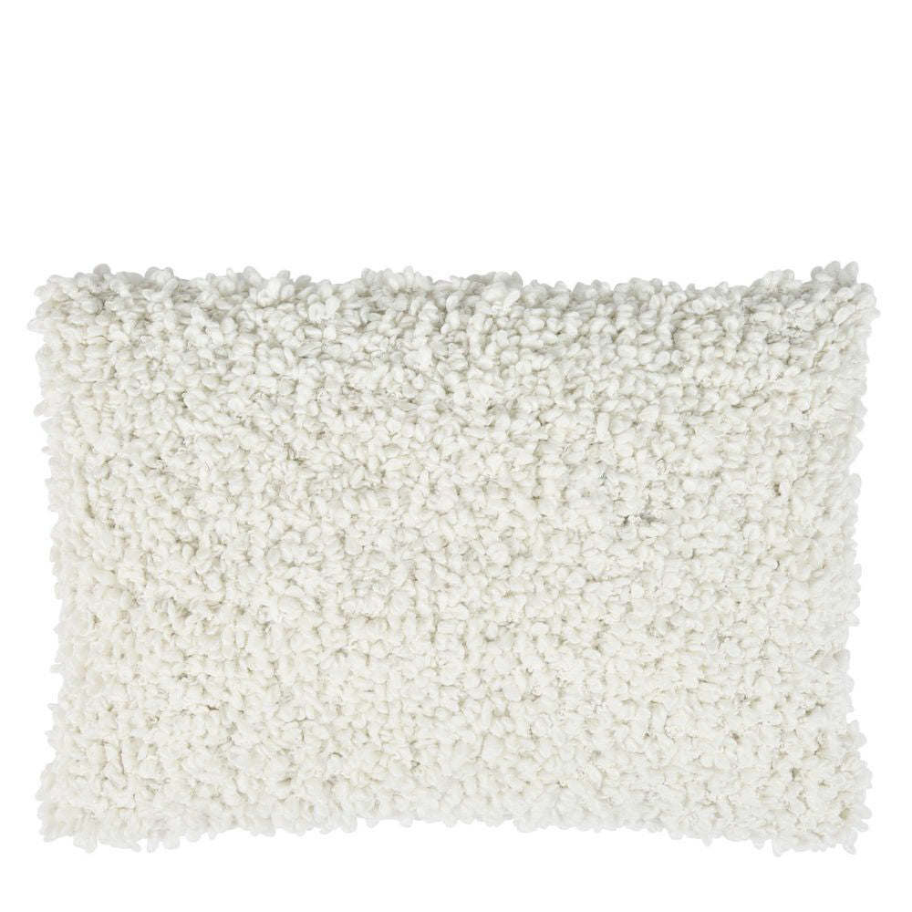 2PK Belle Abbey Cotton Cushion Cover 40x60cm Rectangle - Natural