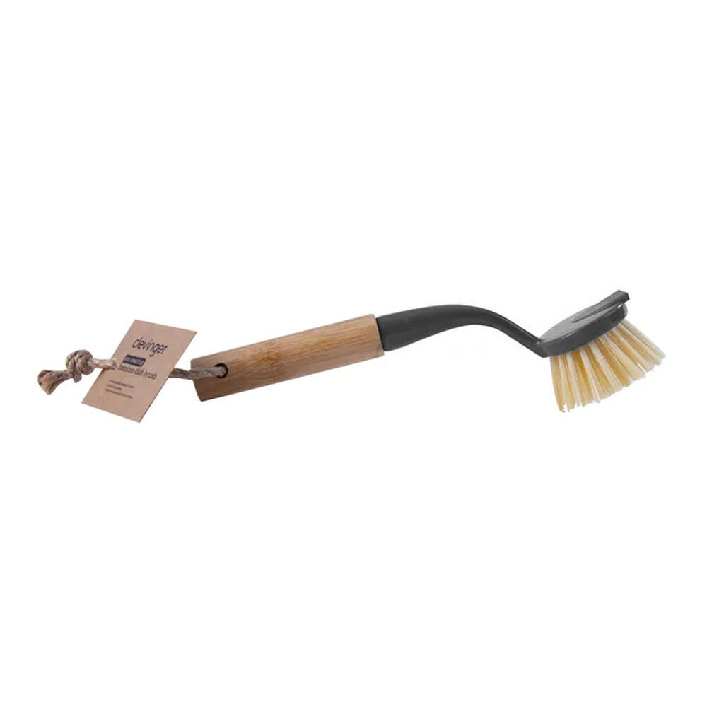 3PK Clevinger Eco Cleaning Bamboo Dish Brush