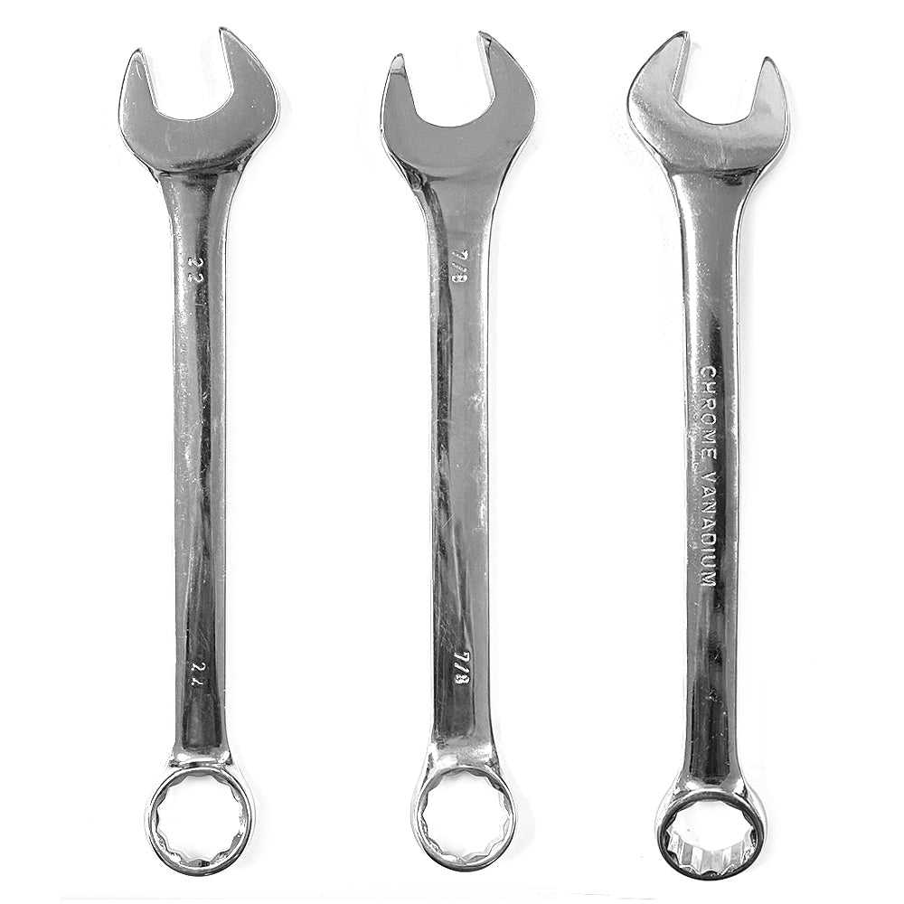24pc Heavy Duty Wrench Tools Set
