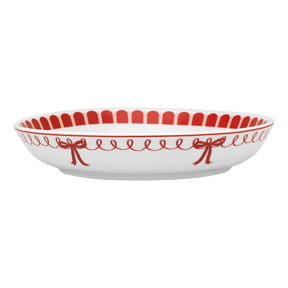 Porto Porcelain Night Before Serving Bowl 30cm Multi-Coloured