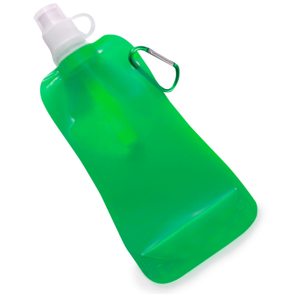 2x Doozie Aqua Power Water Bottle 450ml Green