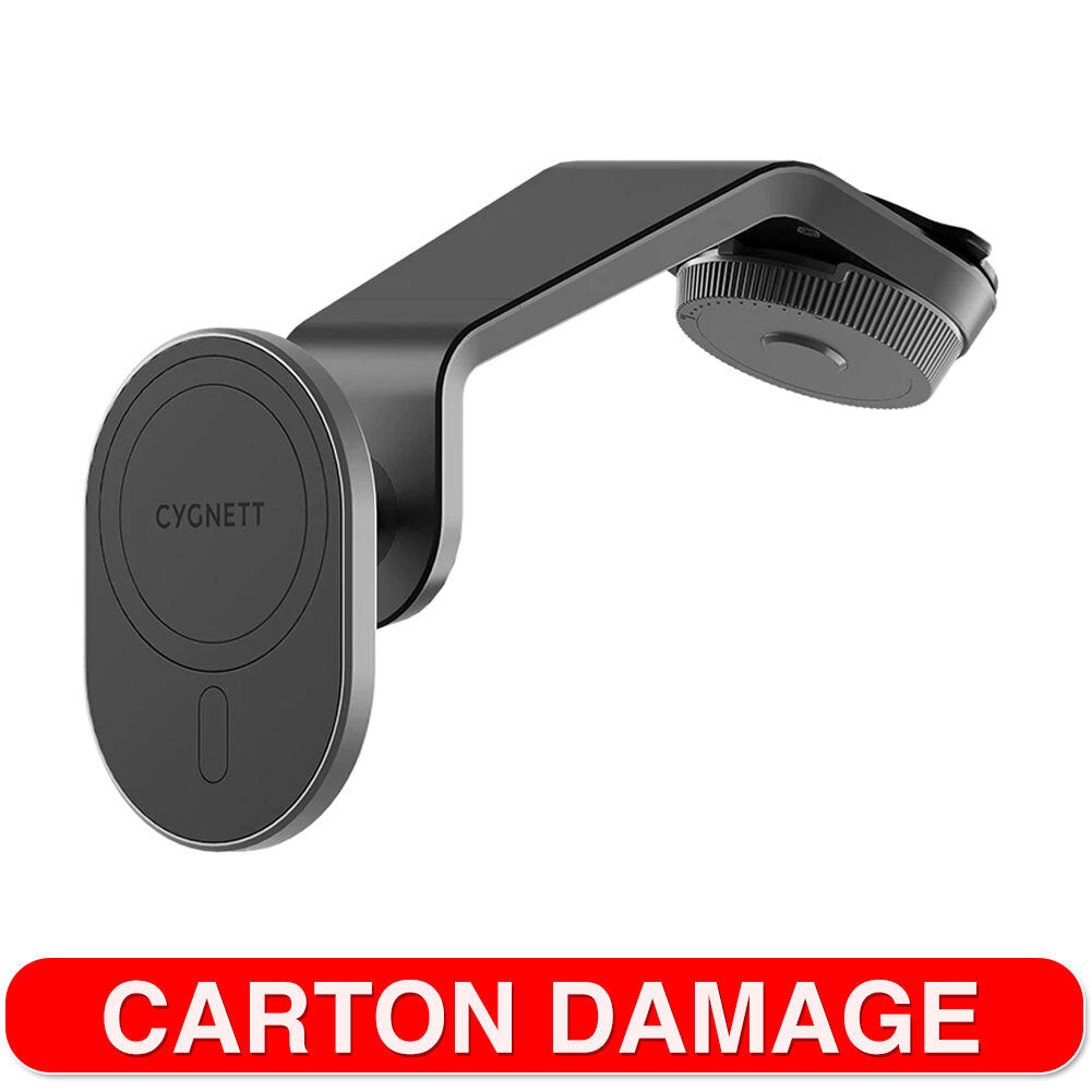 Cygnett MagHold Magnetic Car Window Mount Black