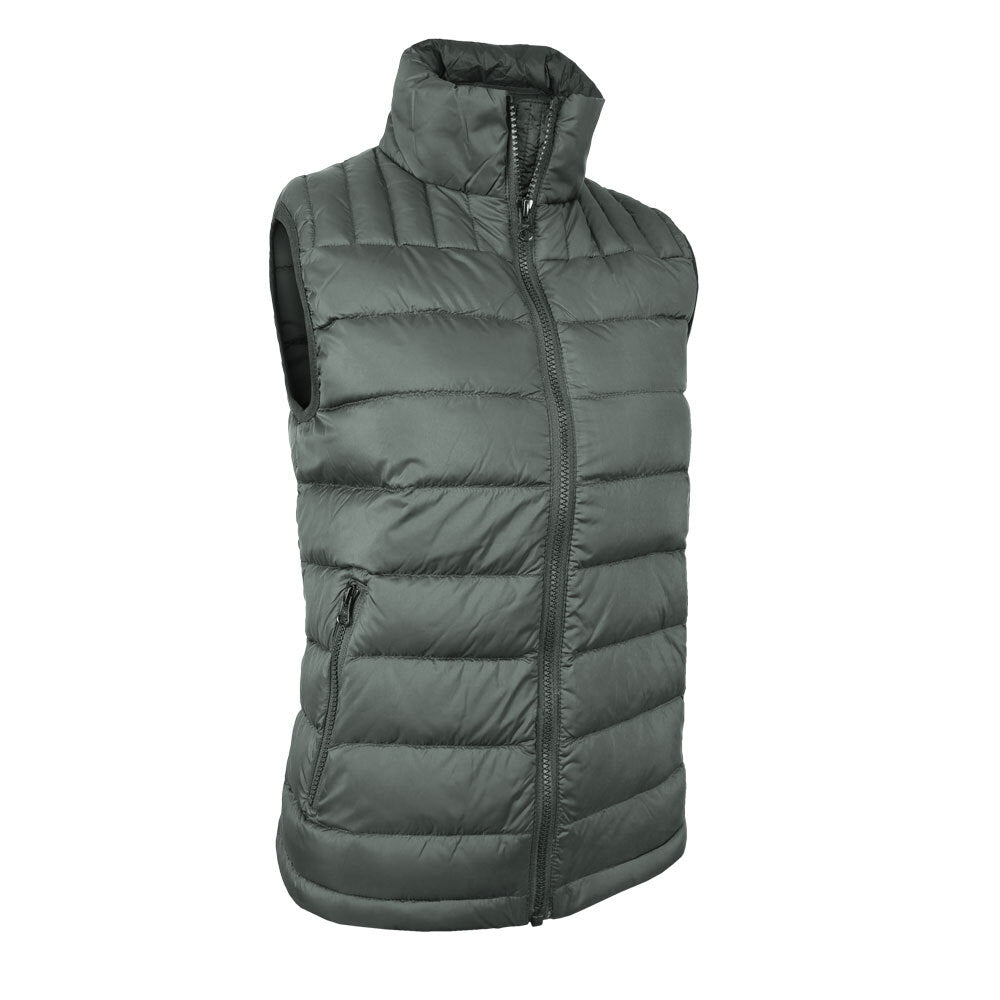 3 Peaks Women's Microlite Down Puffer Vest - Sage Leaf 8