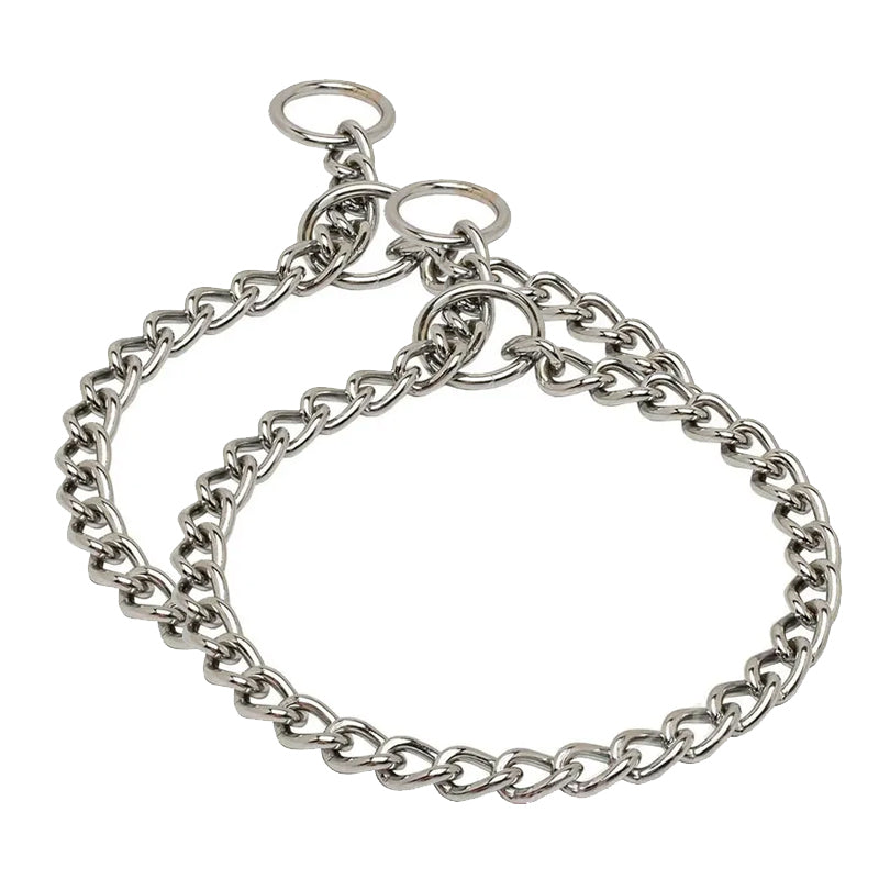 2pc Royale 50cm Dog Pet Choker Chain
