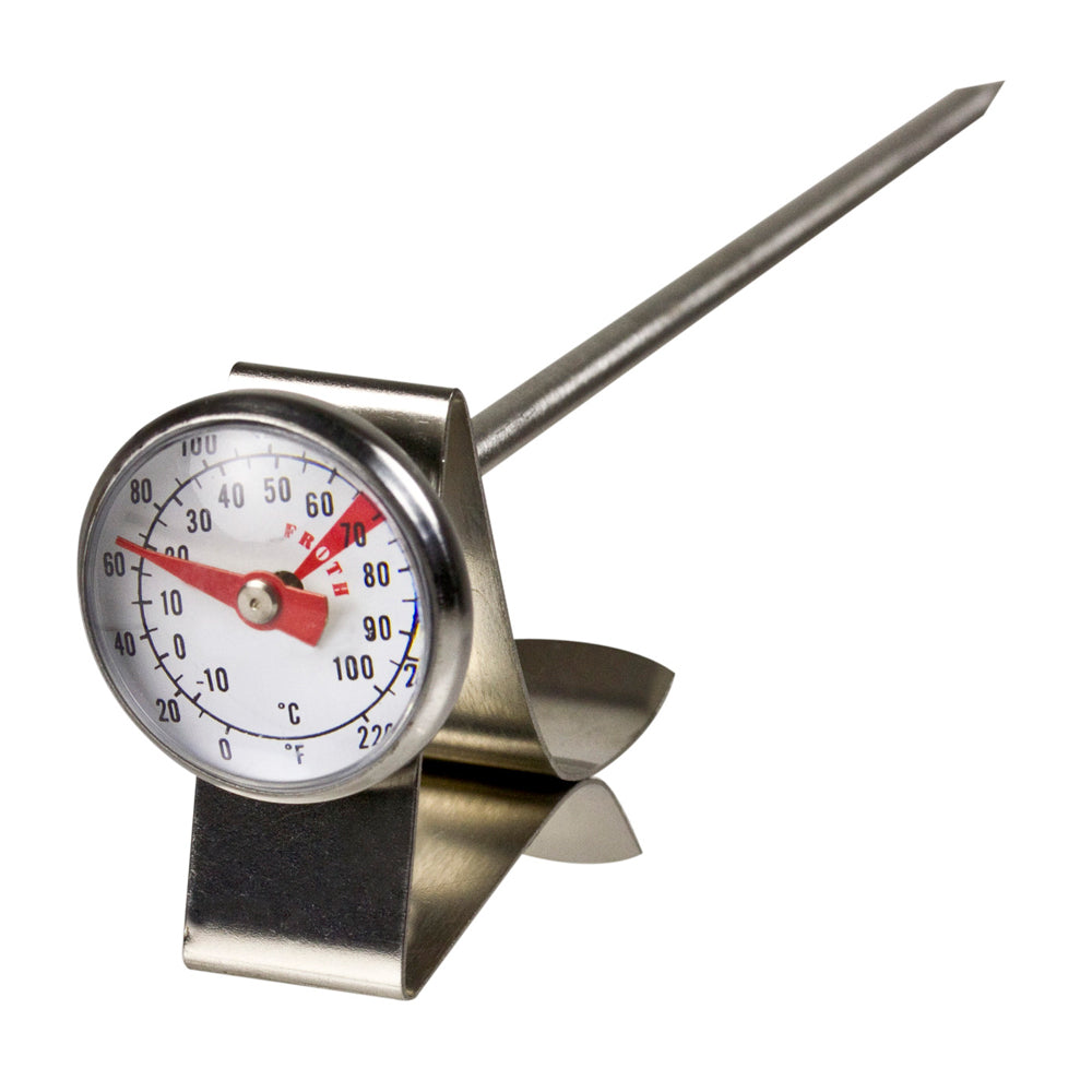 2PK Davis & Waddell Milk Frothing Thermometer 2x13cm -10°C to 100°C