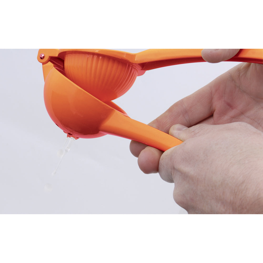 2PK Davis & Waddell Citrus/Lime Squeezer 23.5x9cm - Orange