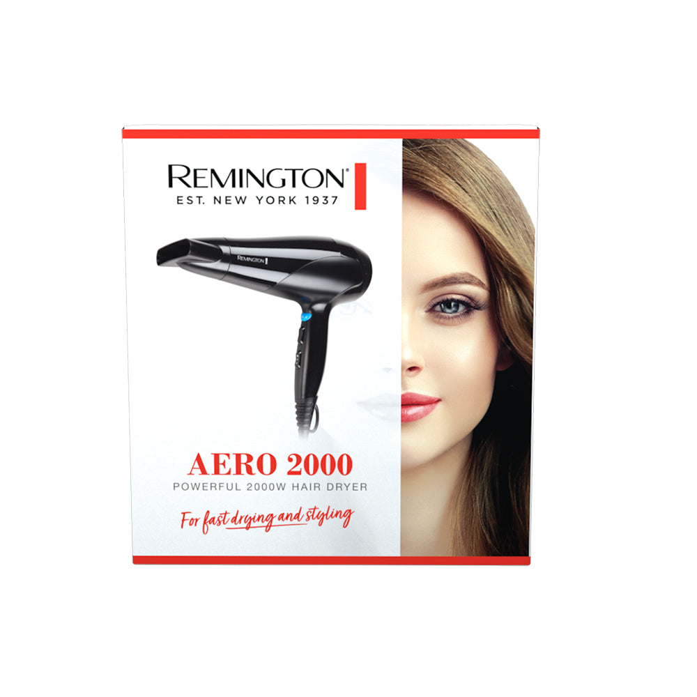 Remington 2000W Aero Hair Dryer