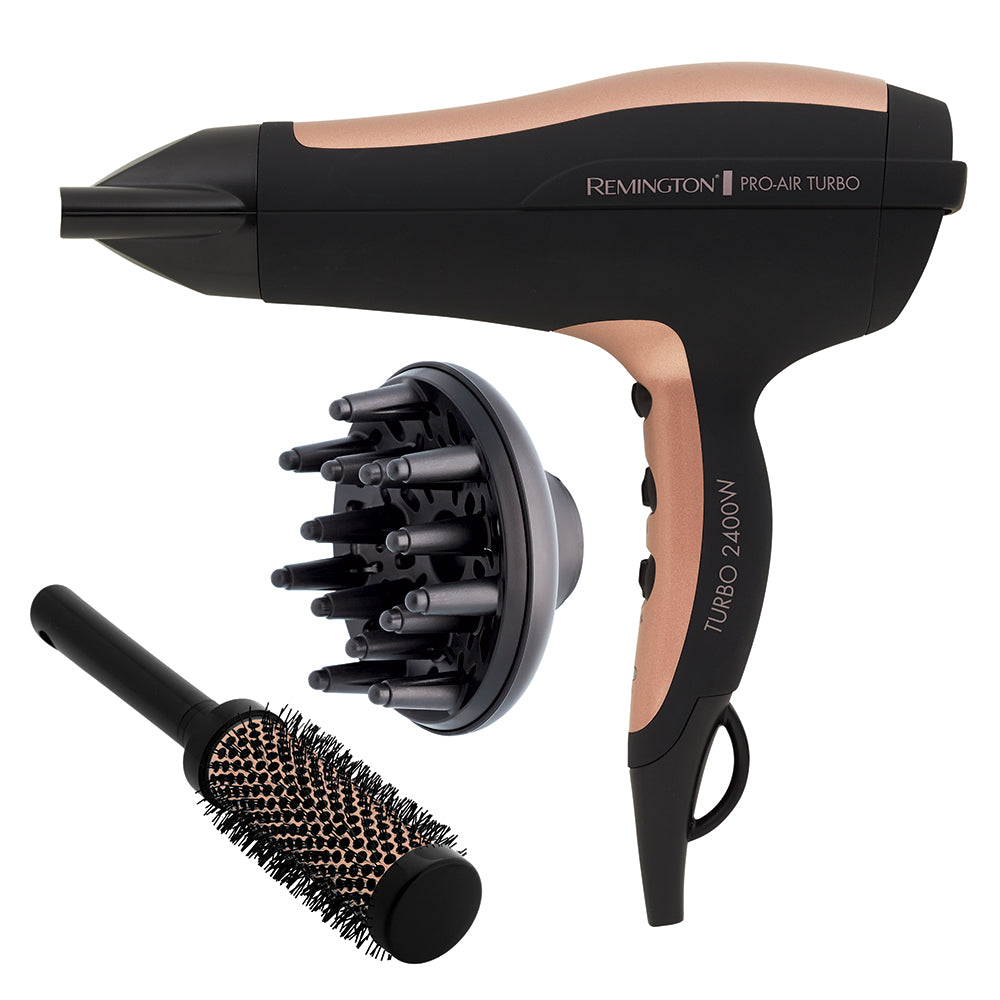 Remington 2400W Pro Air Turbo Hair Dryer