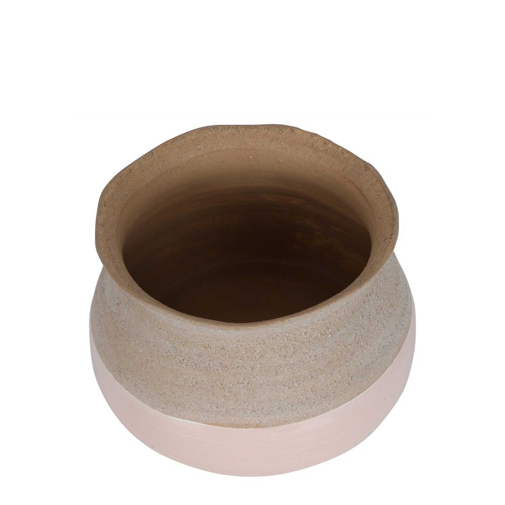 Belle Anka Ceramic Flower Pot/Planter Large 20cm Home Decor - Blush