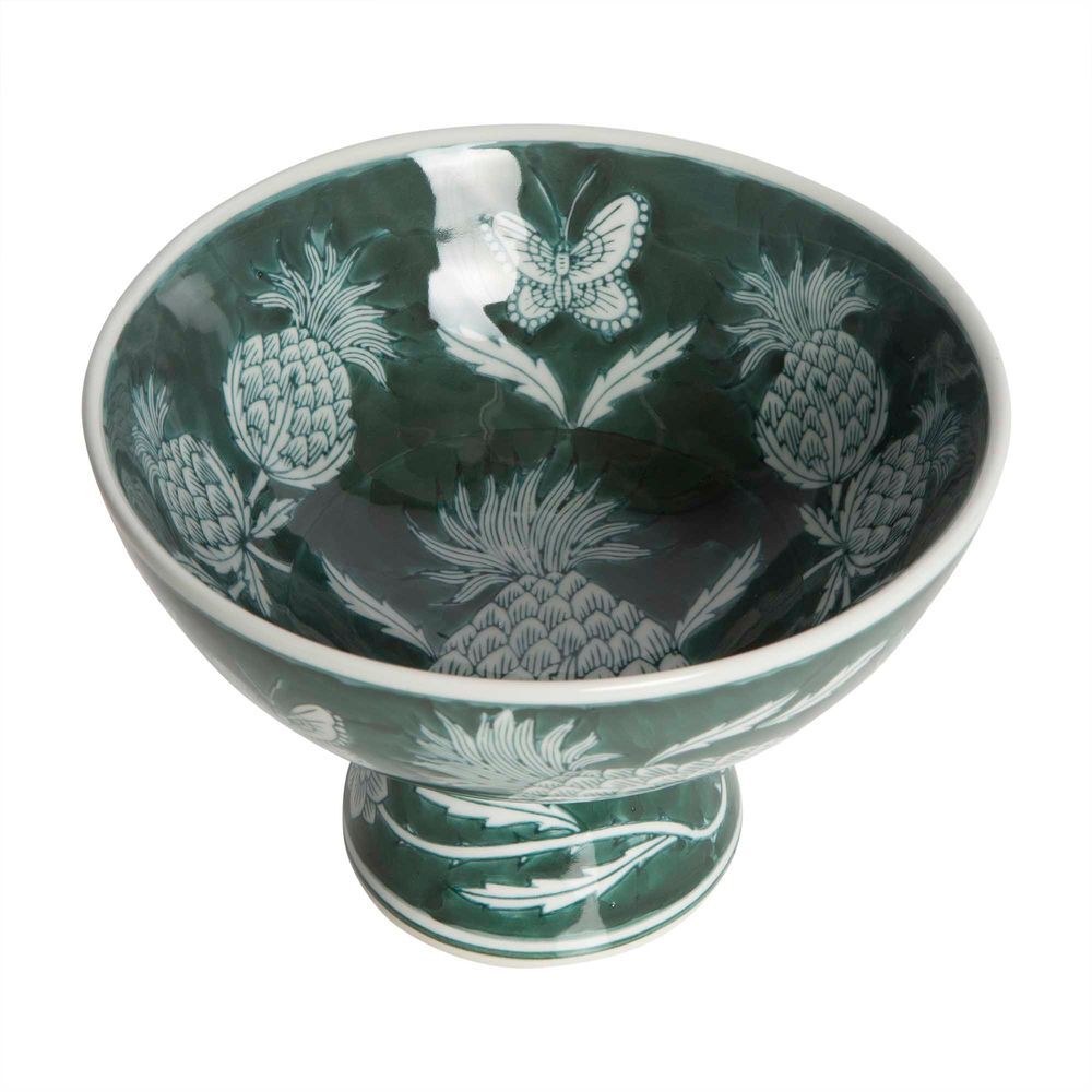 Belle Thistle Porcelain Bowl DECORATOR - HOMEWARES