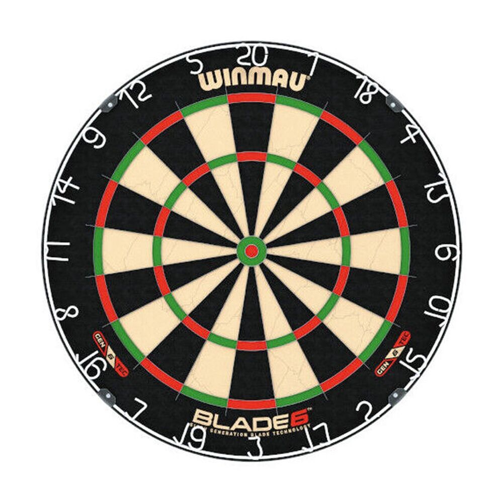 Winmau Blade 6 Ultra Thin 60 Degree Latest Wire Technology Dartboard WB3033
