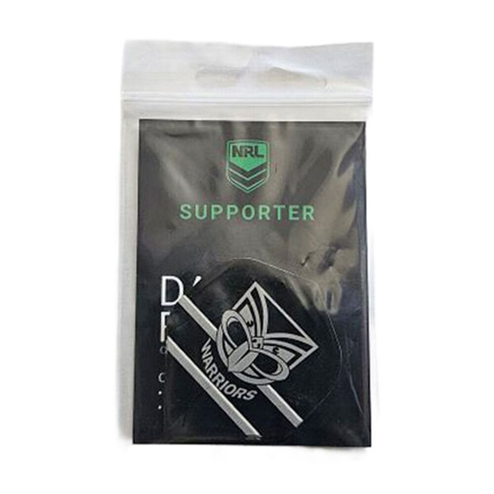 6x 3pc NRL Dart Flights New Zealand Warriors Team Design Metronic England Made