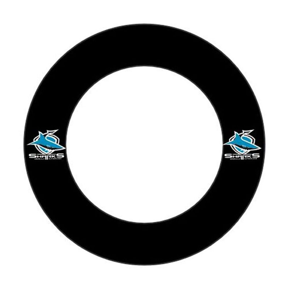 NRL Sharks Dartboard Surround Cronulla Team Dessign Universal Fit