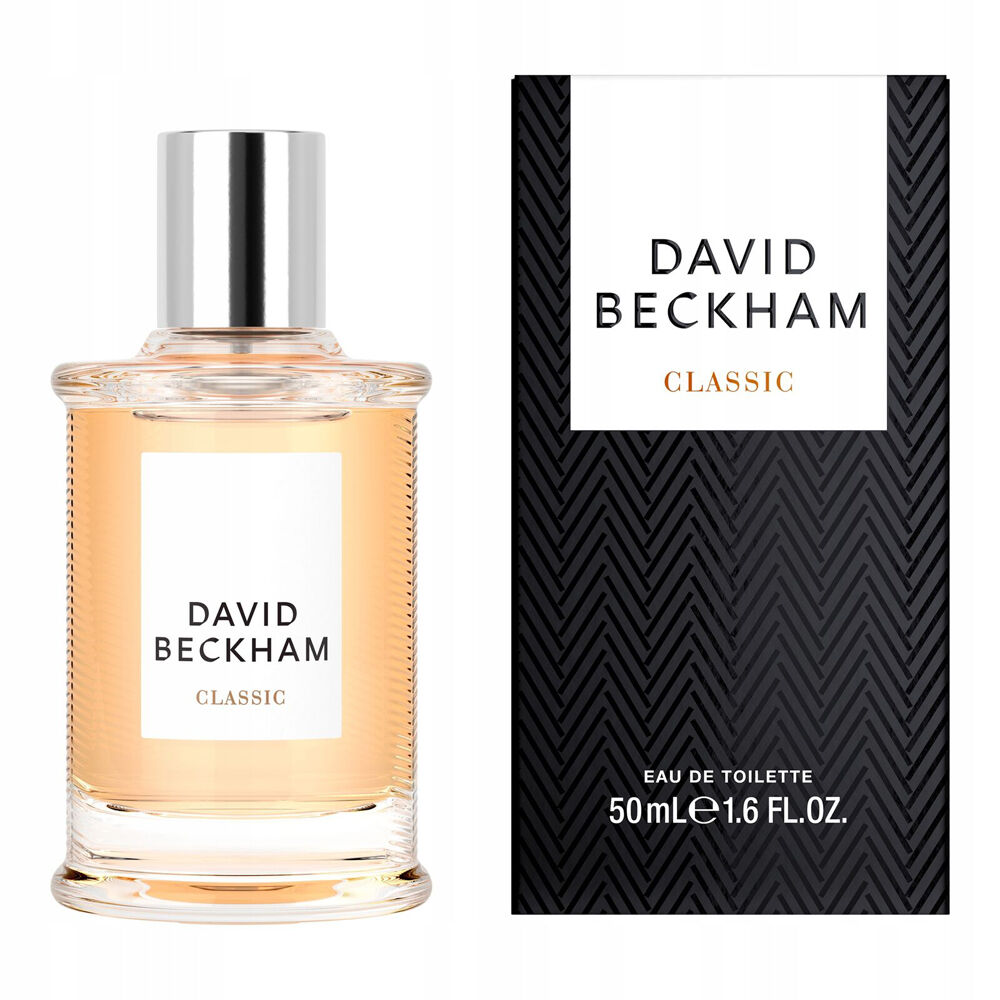 2PK David Beckham Classic EDT Eau De Toilette Fragrance Perfume Spray For Men 50ml