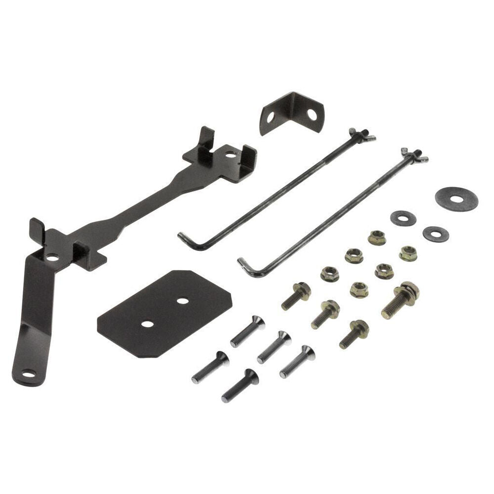 Hulk Toyota Prado 120 Manual & Auto 2003-2009 Dual Battery Tray