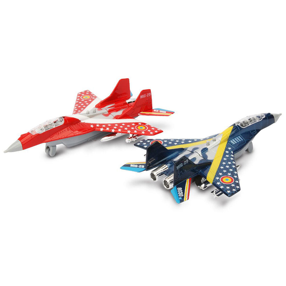 Keycraft Fighter Jet w/ Sound - Assorted