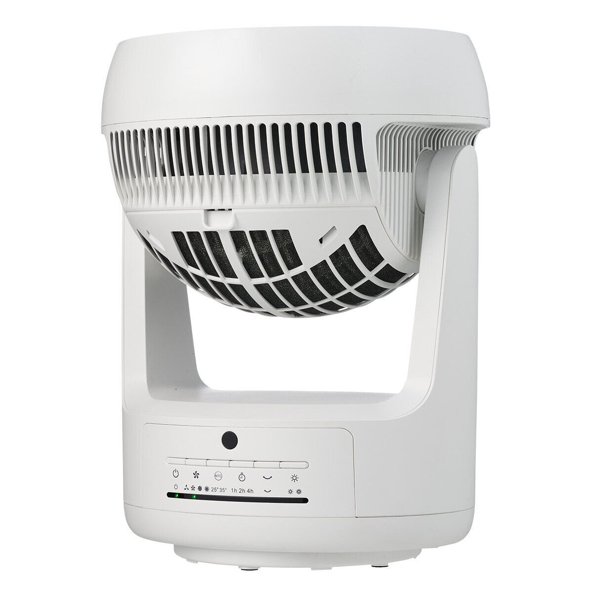 Dimplex DC Heat + Cool Air Circulator & Purifier Desk Fan - White