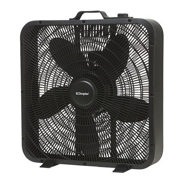 Dimplex 50cm Box Fan Matte Black