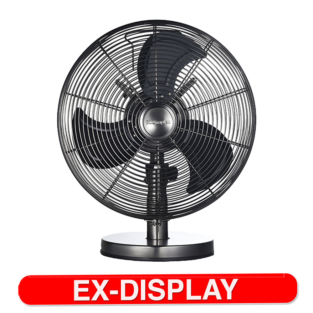Dimplex 30cm High Velocity Desk Fan Ex Display Model