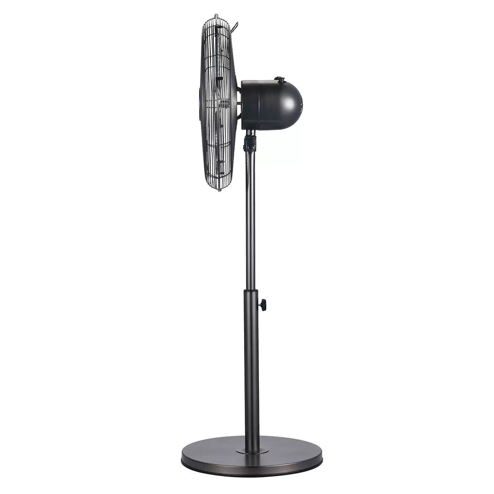 Dimplex High Velocity 40cm Oscillating Pedestal Fan - Gunmetal