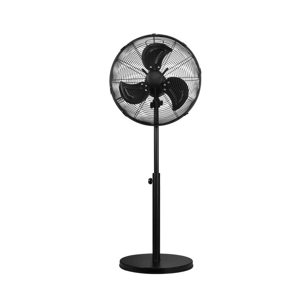 Dimplex 40cm High Velocity Pedestal Room Fan/Air Cooler w/3 Speeds Black