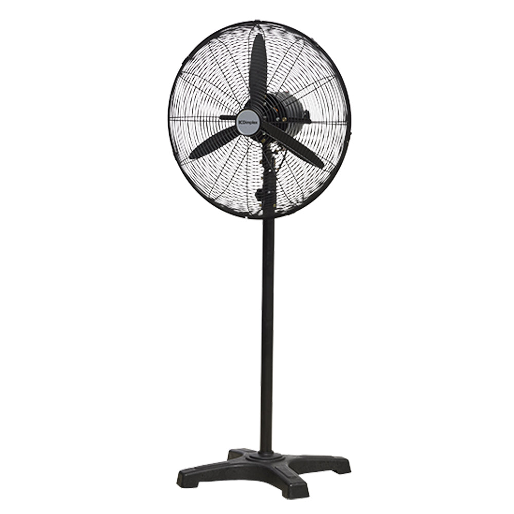 Dimplex DCPF50MBK High Velocity Pedestal Fan Matte Black 57cm