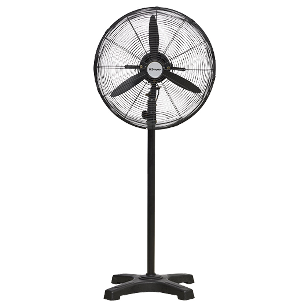 Dimplex DCPF50MBK High Velocity Pedestal Fan Matte Black 57cm