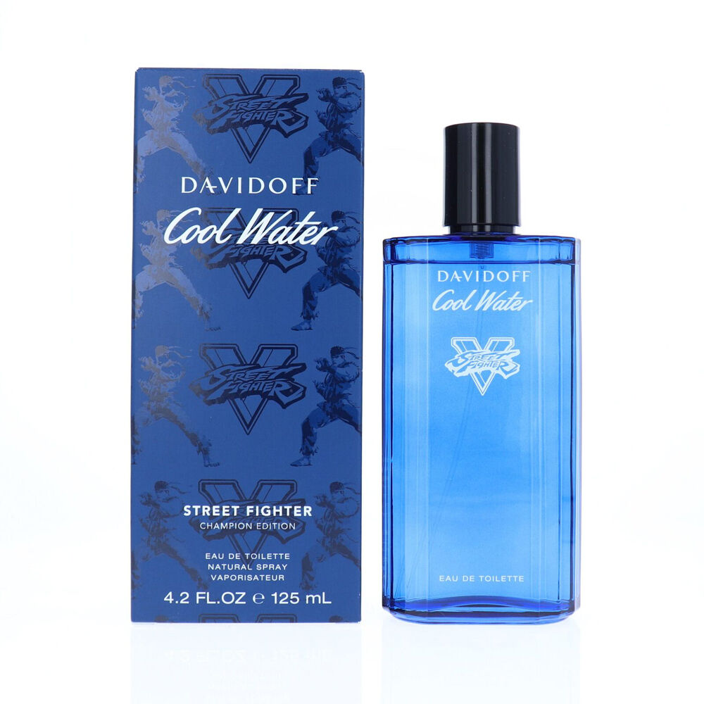 Davidoff Cool Water Street Fighter Champion Edition EDT Spray For Men 125ml