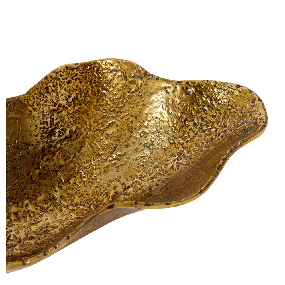 E Style Homer Bowl Trinket Tabletop Home Decor 46cm Antique Gold