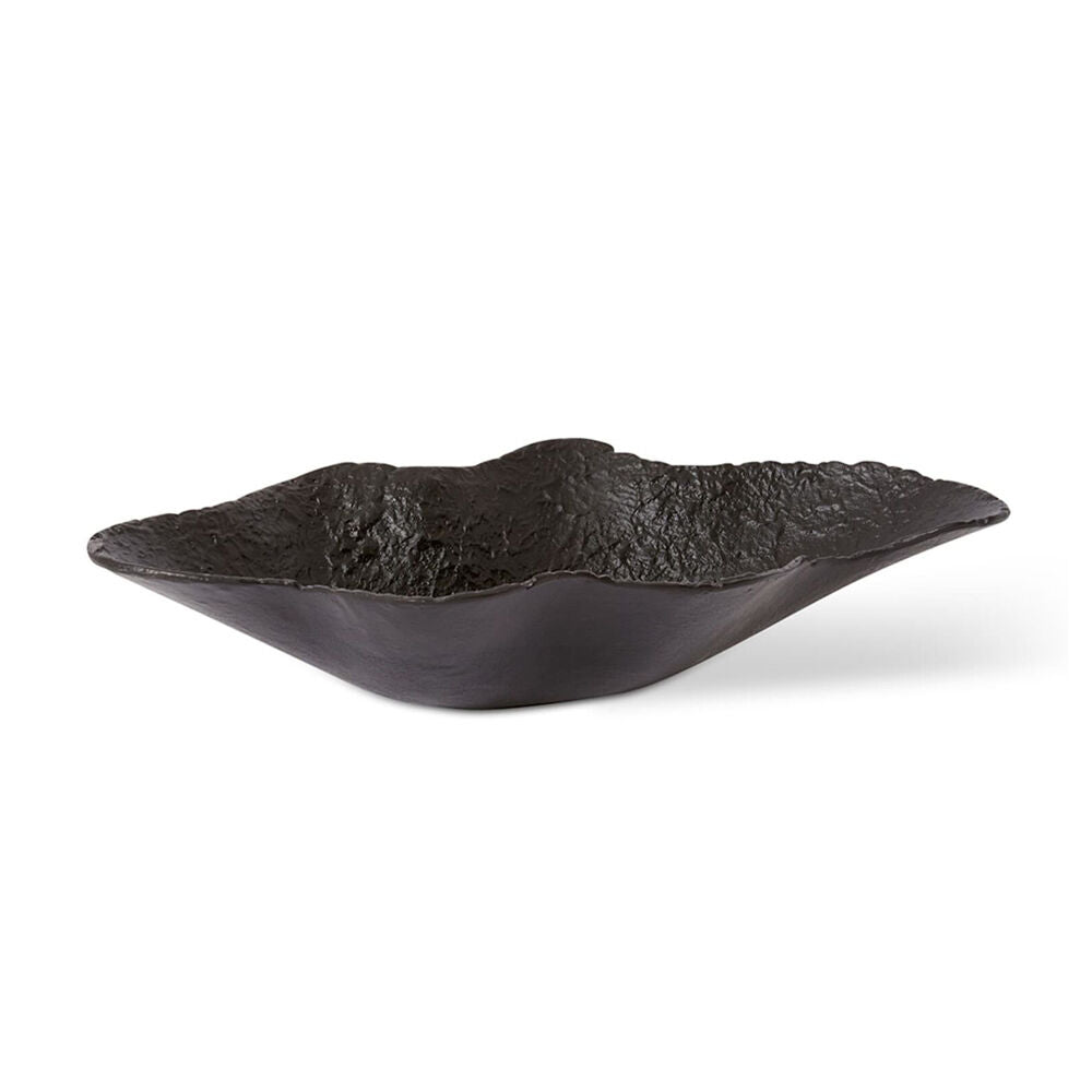 E Style Homer Bowl Trinket Tabletop Home Decor 55cm Black